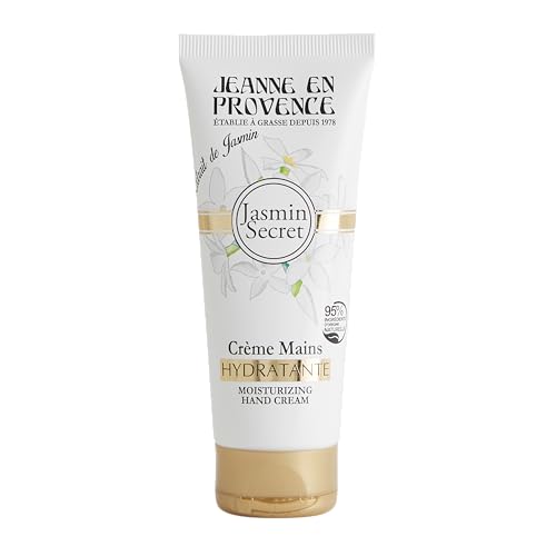 JEANNE EN PROVENCE - Coffret cadeau jasmin secret pour femme - 100% d'ingrédients d'origine naturelle - Fabriqué en Prov