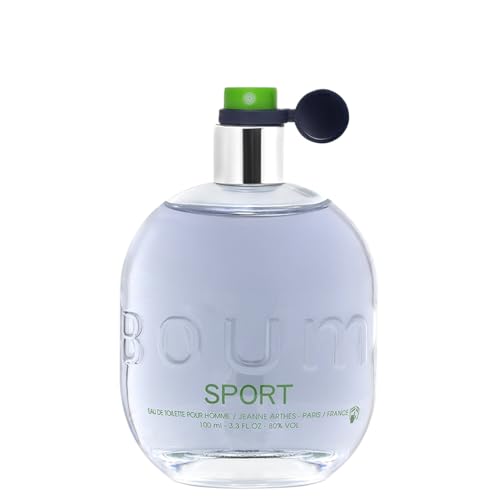 JEANNE ARTHES Parfum Homme Boum Sport Eau de Toilette pour Hommes Actifs au quotidien - Flacon Vaporisateur 100 ml - Fab