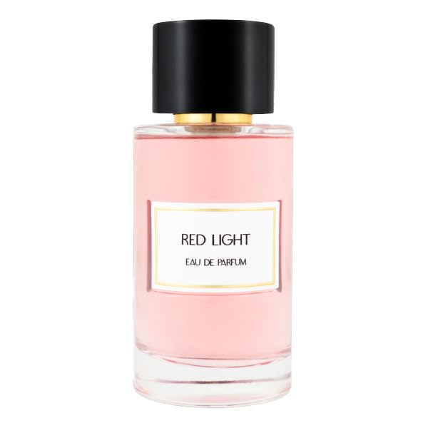 JEANNE ARTHES Eau de Parfum Red Light Boisé & Ambré 100ml - Répertoire des Succès Ambrés Et Unissex pour Soirées Élégant
