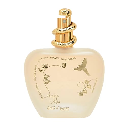Jeanne Arthes Parfum Femme Amore Mio Gold'n Roses Eau de Parfum pour Femmes en France Grasse 100ml Fragrance Chic