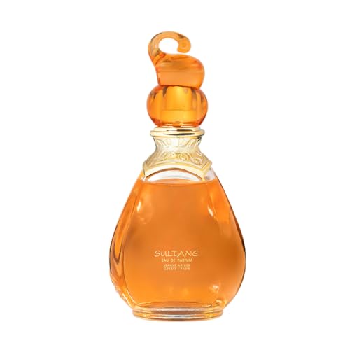 JEANNE ARTHES Eau de Parfum Femme Sultane Floralement Boisé de Santal & Musc Fabriqué en France à Grasse pour Femme Parf