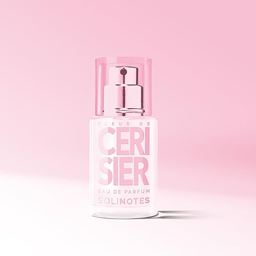 Parfum Femme SOLINOTES Fleur de Cerisier - Parfum Floral et Apaisant - Idéal en cadeau - 15 ml