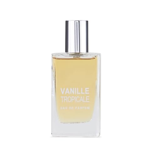 JEANNE ARTHES - Parfum Femme La Ronde des Fleurs - Vanille Tropicale | Femmes | Soirée Élégante | Facette Vanillée | 30 