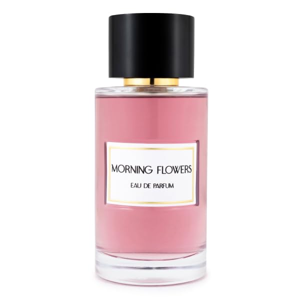 JEANNE ARTHES Collection Privée Eau de Parfum Morning Flowers Oriental & Gourmand Rose Vanille Flacon Vapeur 100ml