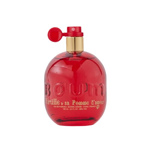 JEANNE ARTHES - Coffret Cadeau Vanille et Pomme d'Amour Eau de Parfum et Lait Corps - Parfum Vanille Musc France Grasse
