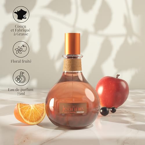 JEANNE EN PROVENCE Parfum Femme Dame Jeanne Intense Eau de Parfum 75ml Flacon Vaporisateur Fabriqué en France à Grasse