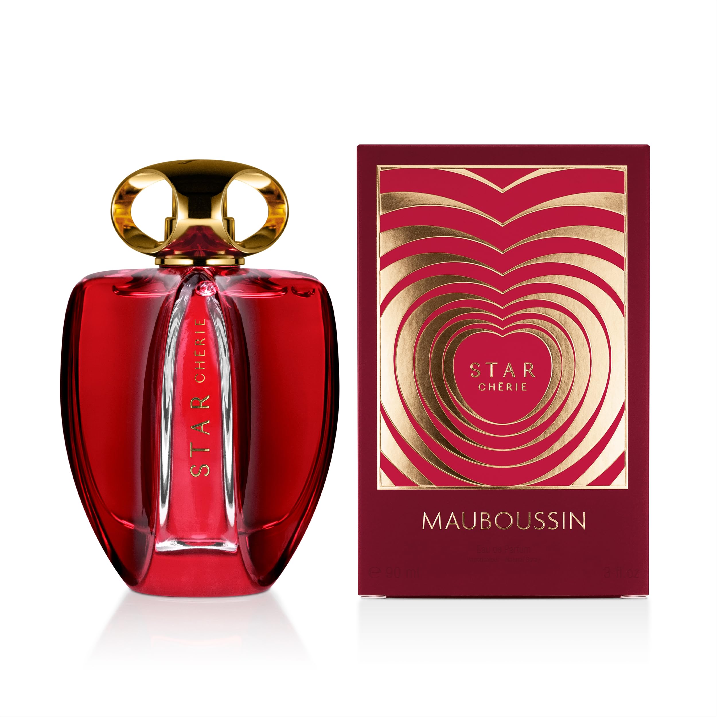 Mauboussin Star Chérie Eau de Parfum 90ml Femelle Floral Oriental Acronyme